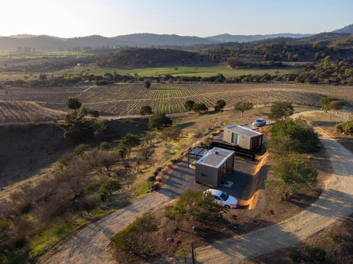 Echazarreta Vineyards Villa Казабланка Екстериор снимка