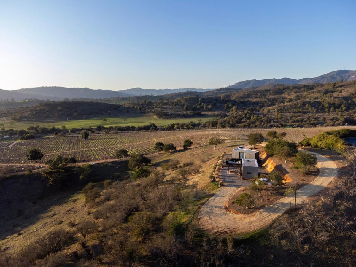 Echazarreta Vineyards Villa Казабланка Екстериор снимка
