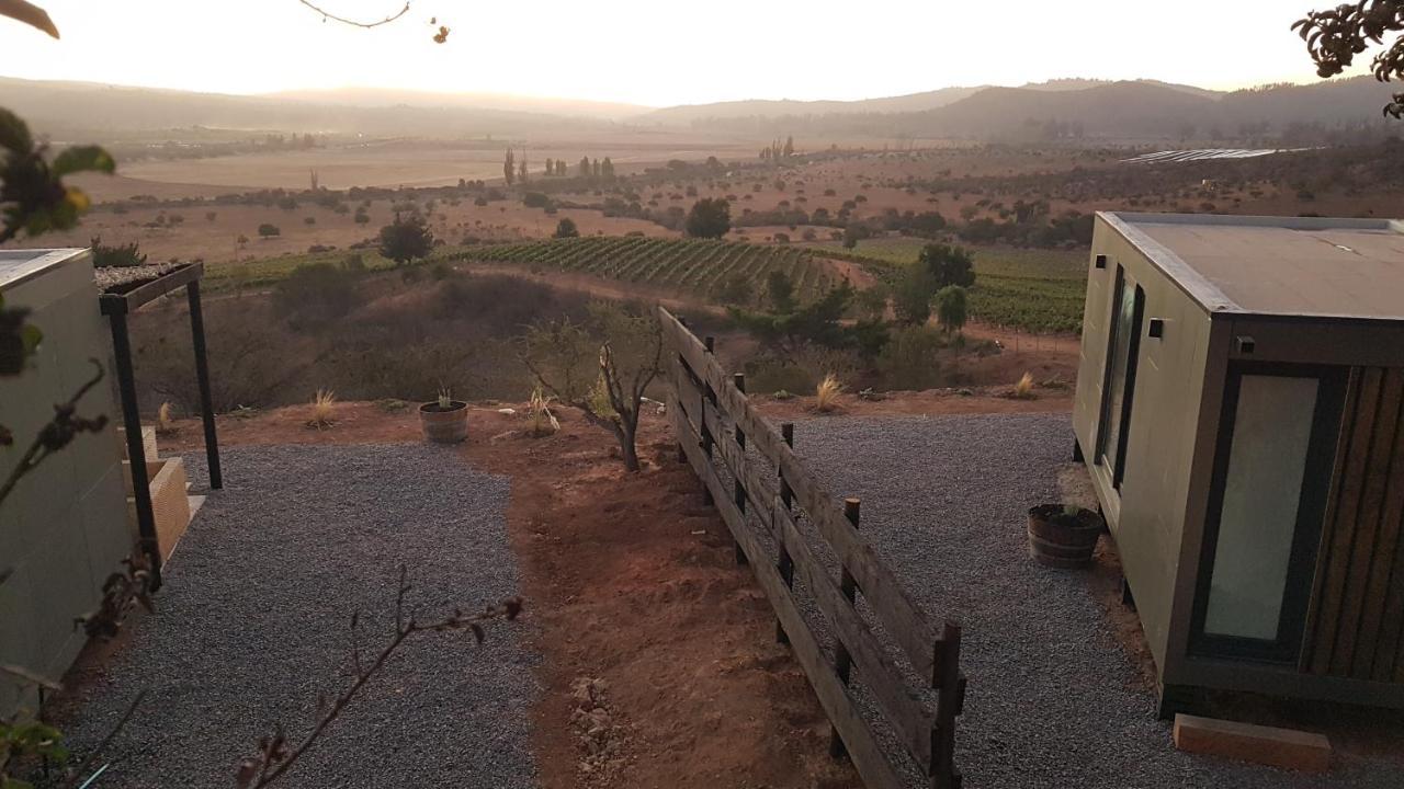Echazarreta Vineyards Villa Казабланка Екстериор снимка